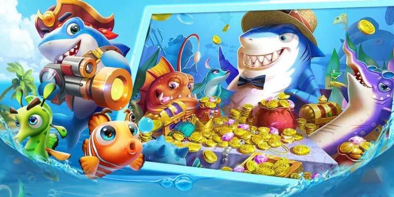 Giới thiệu sảnh game Bắn Cá VN888