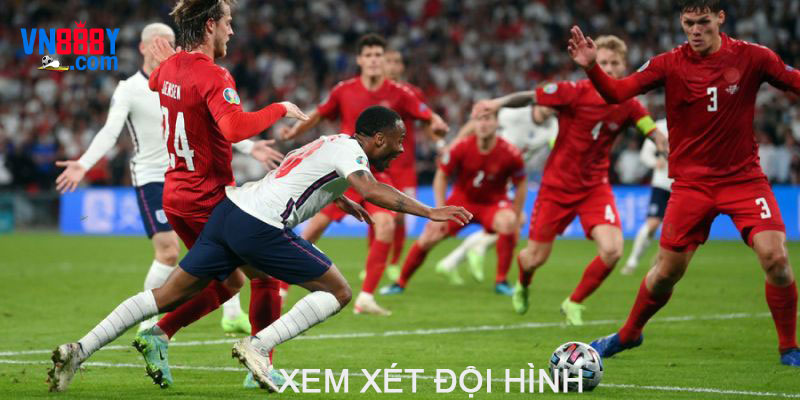 Xem xét đội hình ra sân Xem xét đội hình ra sân