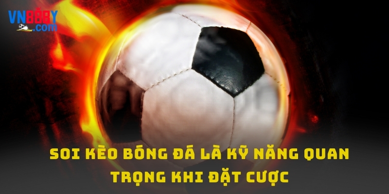 Soi kèo bóng đá là kỹ năng quan trọng