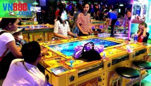 Máy bắn cá bị cấm
